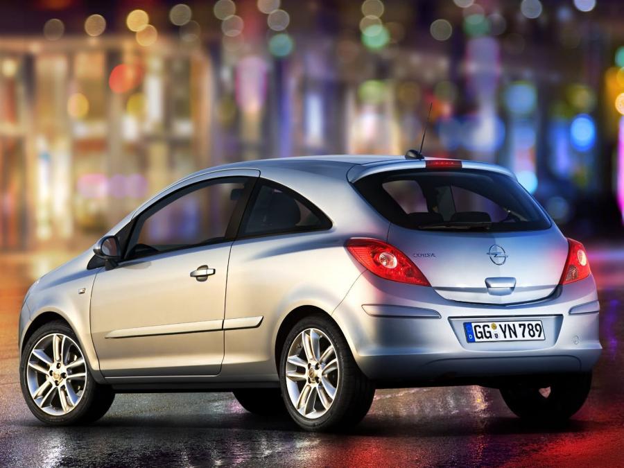  Opel Corsa 3-Door 2006 года  (фото 4 из 5)